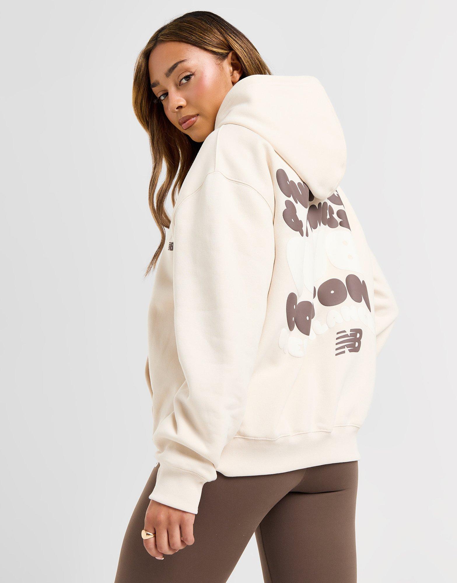 New Balance Sweat à Capuche Fitness Club Femme