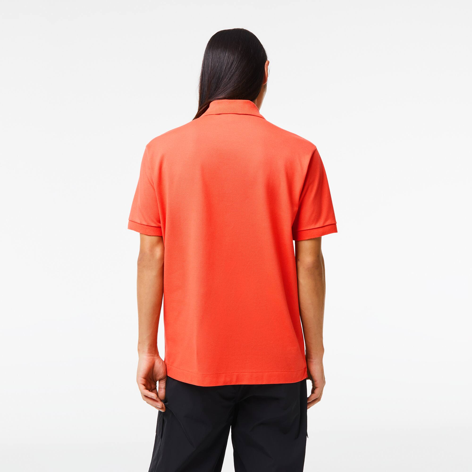 Polo Original L.12.12 coton petit piqué Manches Courtes - Orange - Lacoste - Homme