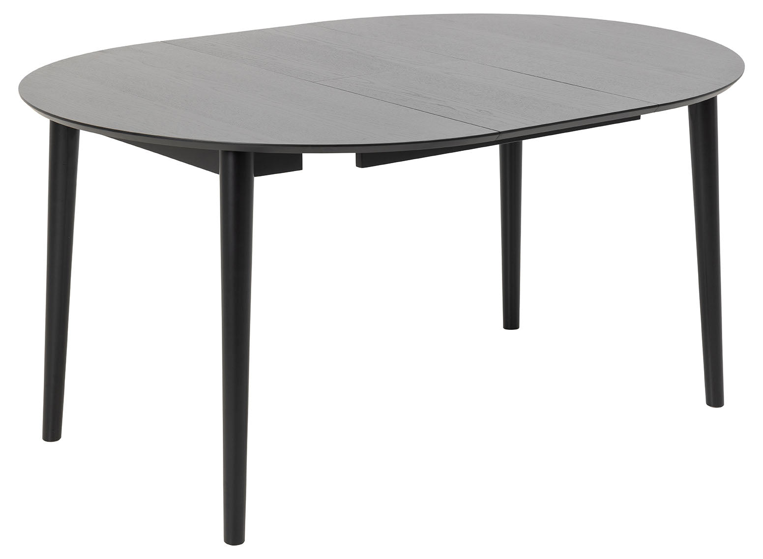 Kristiansand Eetkamertafel - ø115cm - Zwart