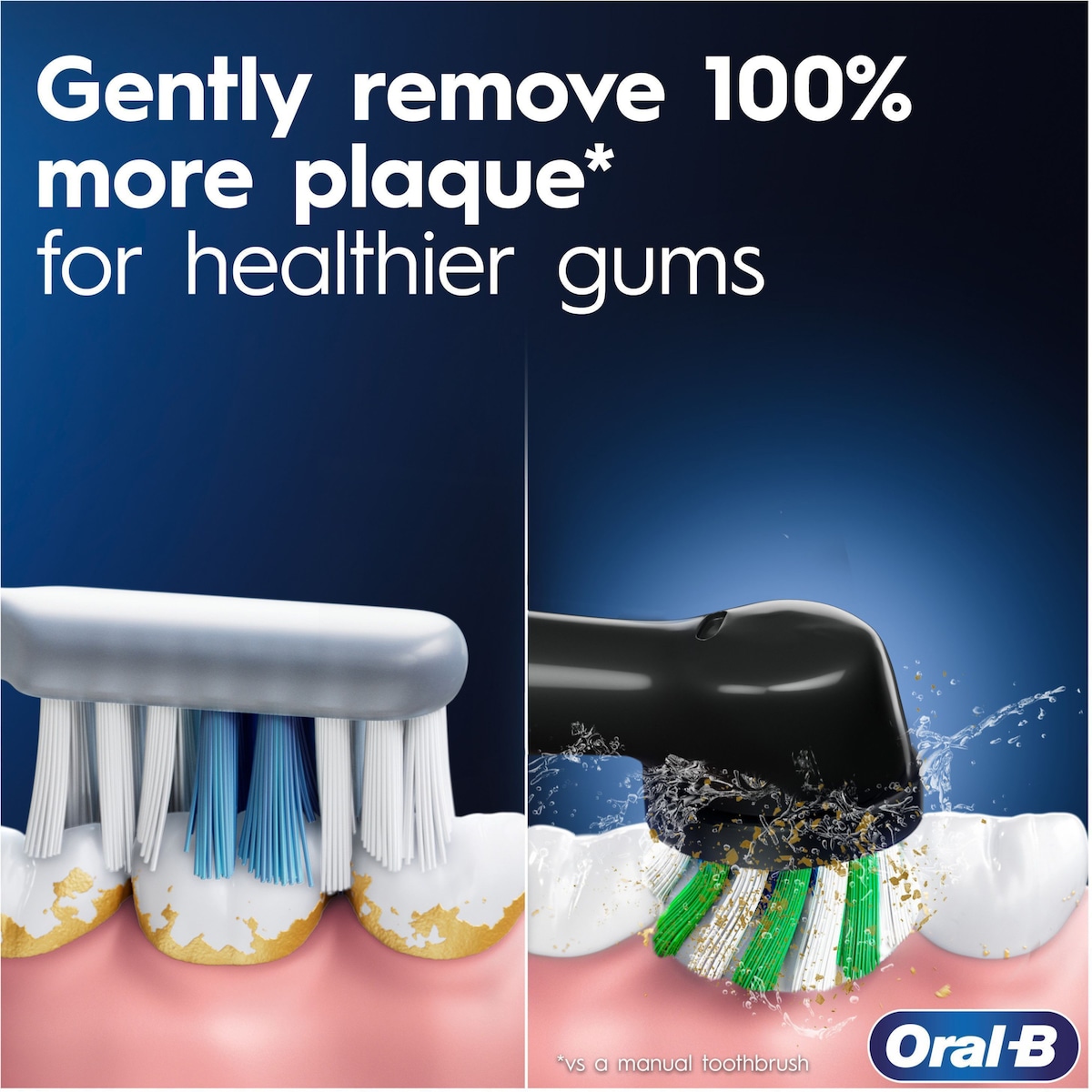 Oral-B Pro 3 elektrisk tannbørste 759929 (hvit)