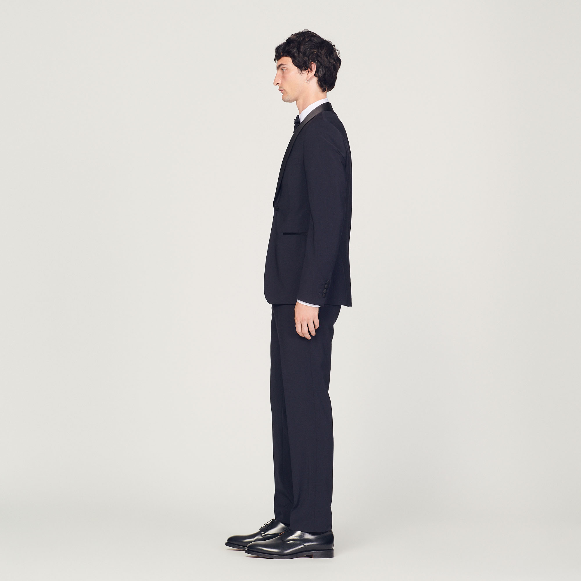 Veste de smoking avec satin