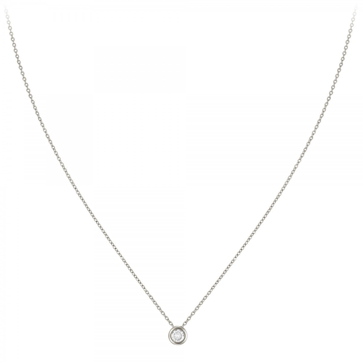 Collier SC Crystal orné de Zirconium