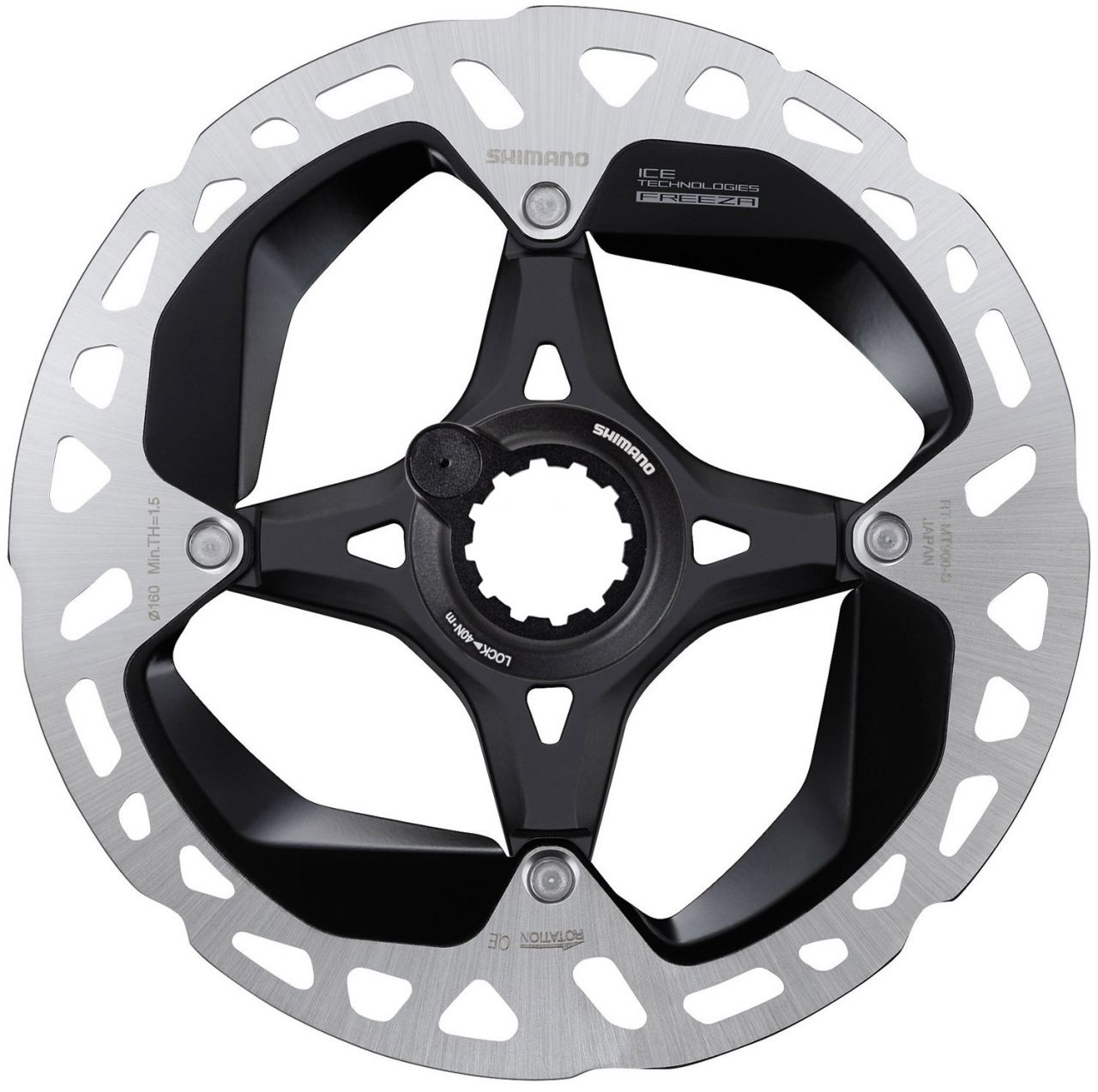 Shimano RT-MT900 Center-Lock Bremsscheibe inkl. Magnet kaufen | Bike-Discount