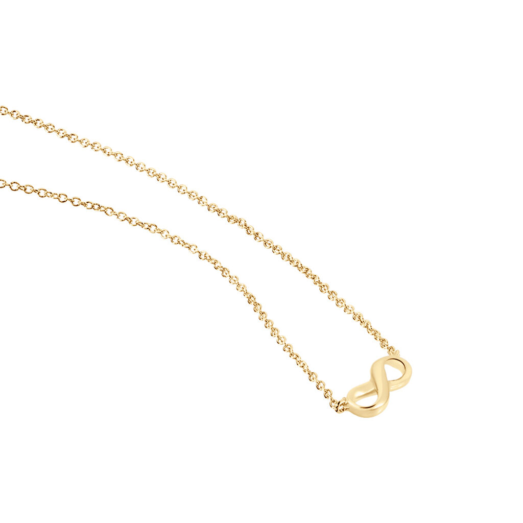 Collier Ajna Plaqué Or Jaune
