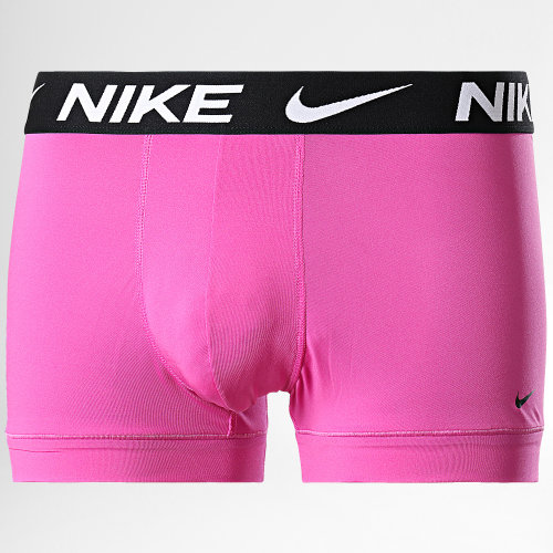 Lot De 3 Boxers Dri-Fit Essential Micro KE1156 Noir Bleu Rose