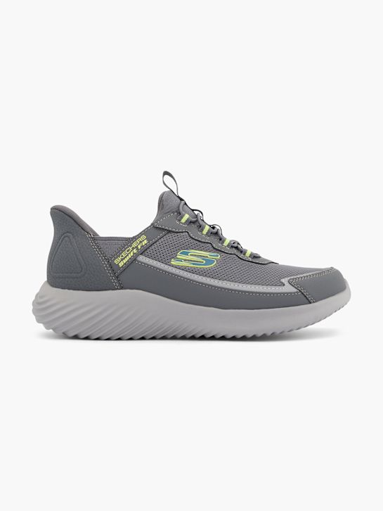 Skechers DYNAMITE SWIFT FIT Slip-Ons Grau
