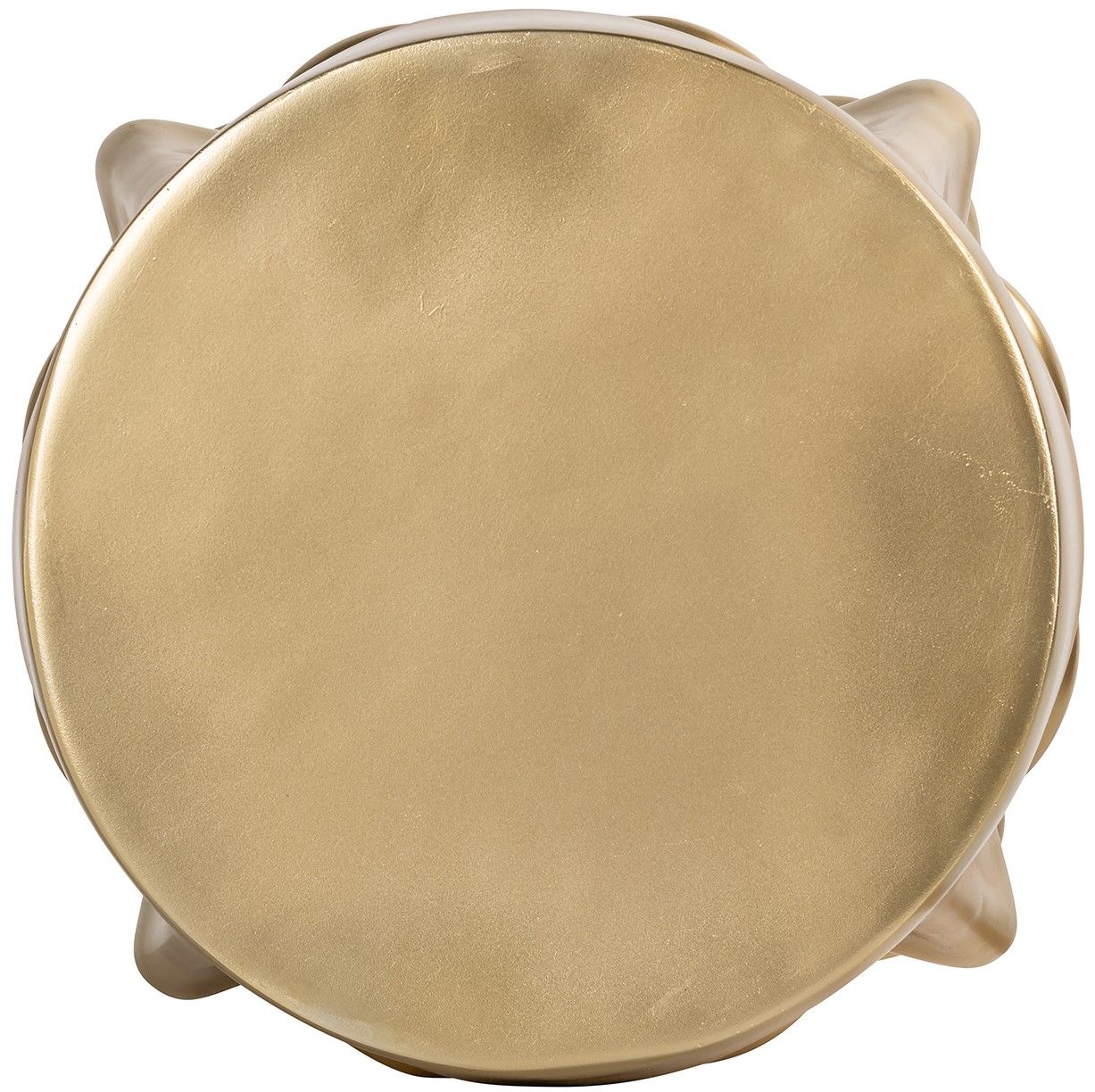 Bijzettafel Goud 212108 Christy ⌀40  x H46 cm