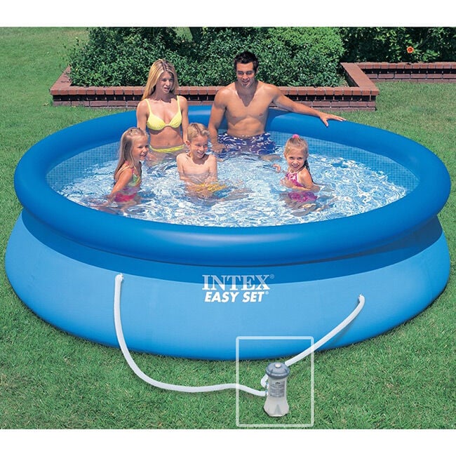 Piscine autoportante Intex Easy Set ø305 x H76 cm