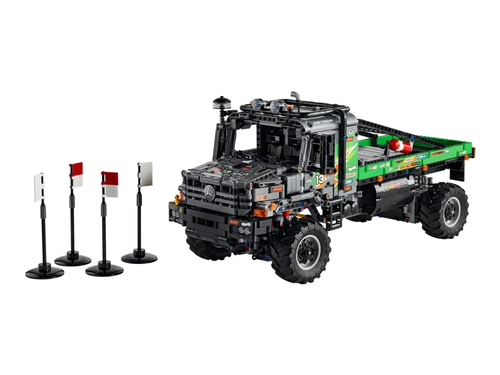 LEGO Technic 42129 Firhjulstrukket Mercedes-Benz Zetros offroadtruck