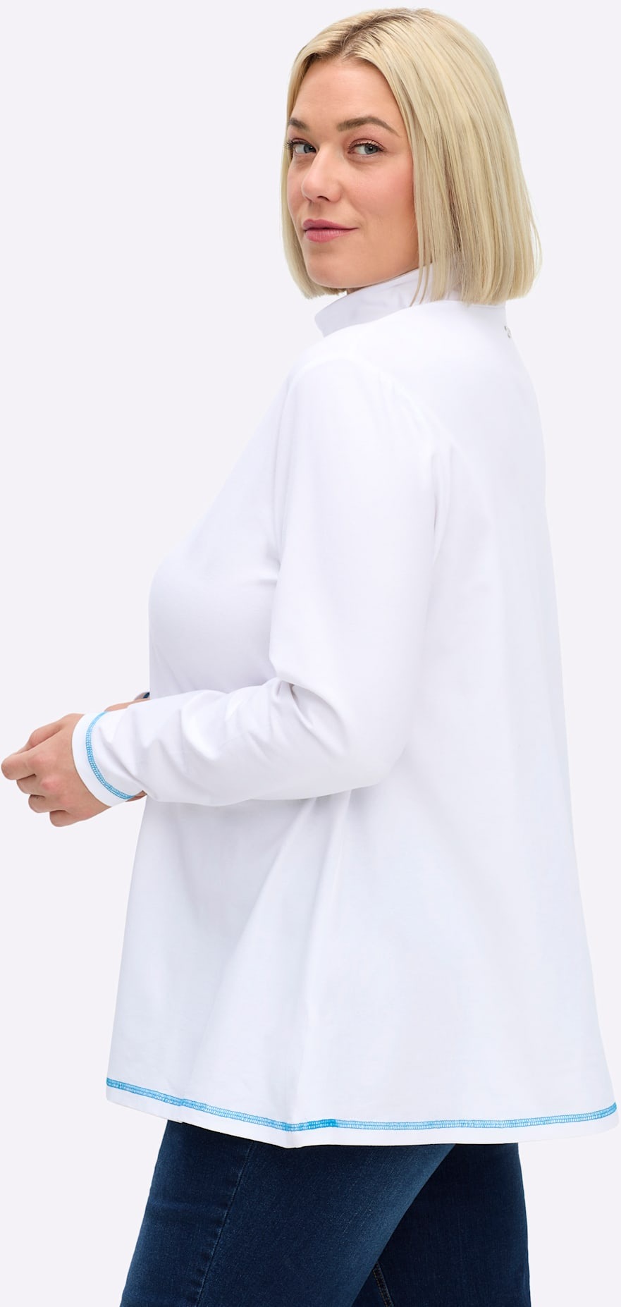 Sheego Rollkragenshirt »Rollkragen-Shirt«, 1 Stk.