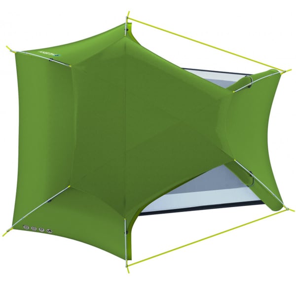 Tente bivouac HUSKY SAWAJ TRITON 2 GREEN