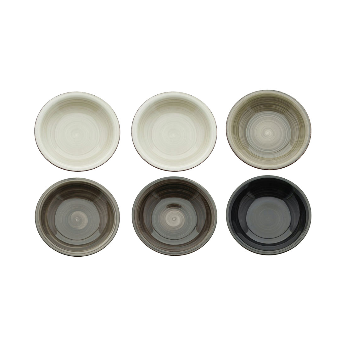 Tavola Teller Ø 21 cm Industrial 6 Stk. assortiert