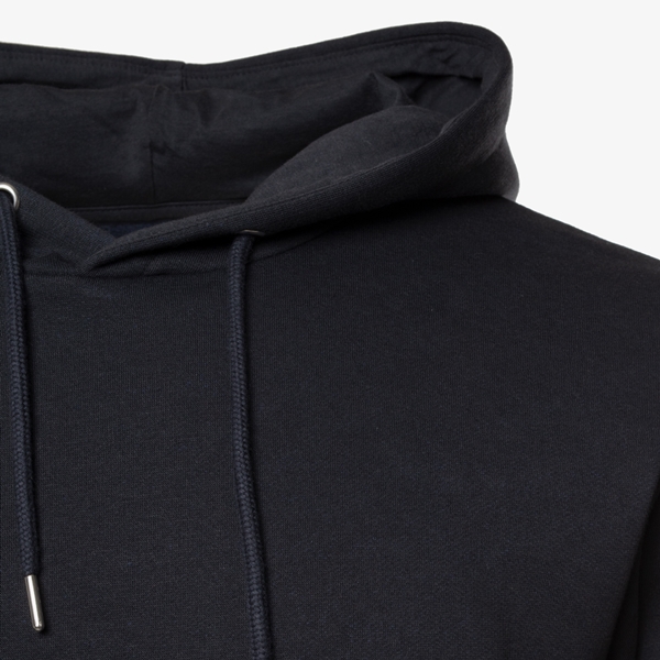 Produkt heren hoodie donkerblauw
