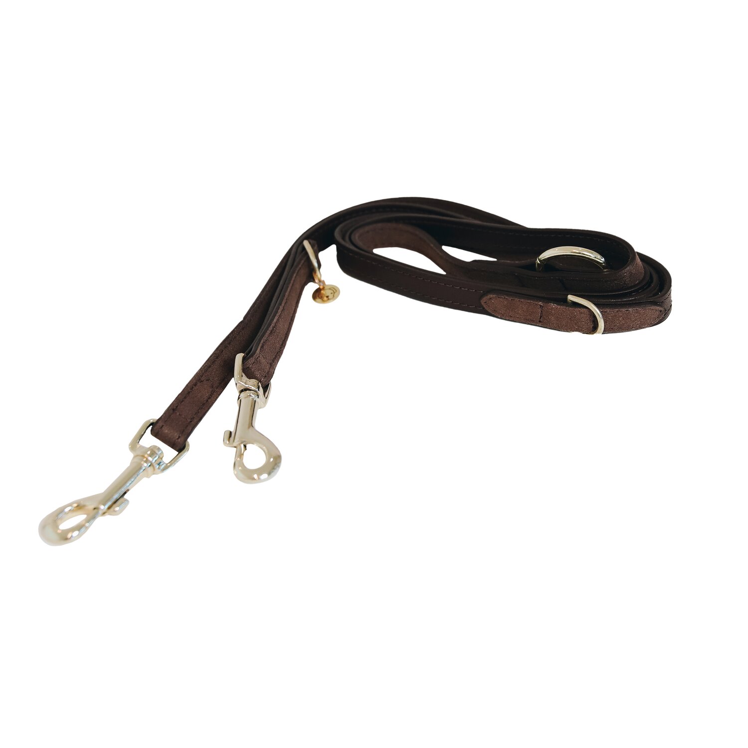 KENTUCKY DOGWEAR Hundeleine Velvet  - brown - 2M