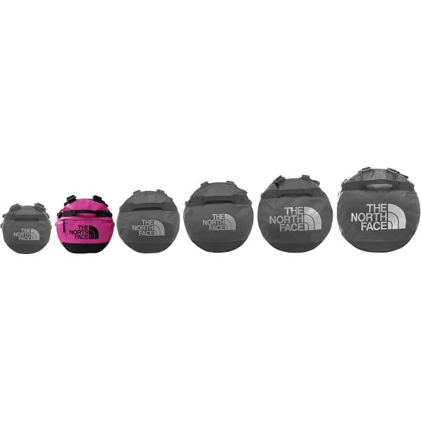 Duffel THE NORTH FACE BASE CAMP DUFFEL S FUSCHIA PINK/TNF BLACK