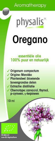 Physalis Oregano Bio10ml