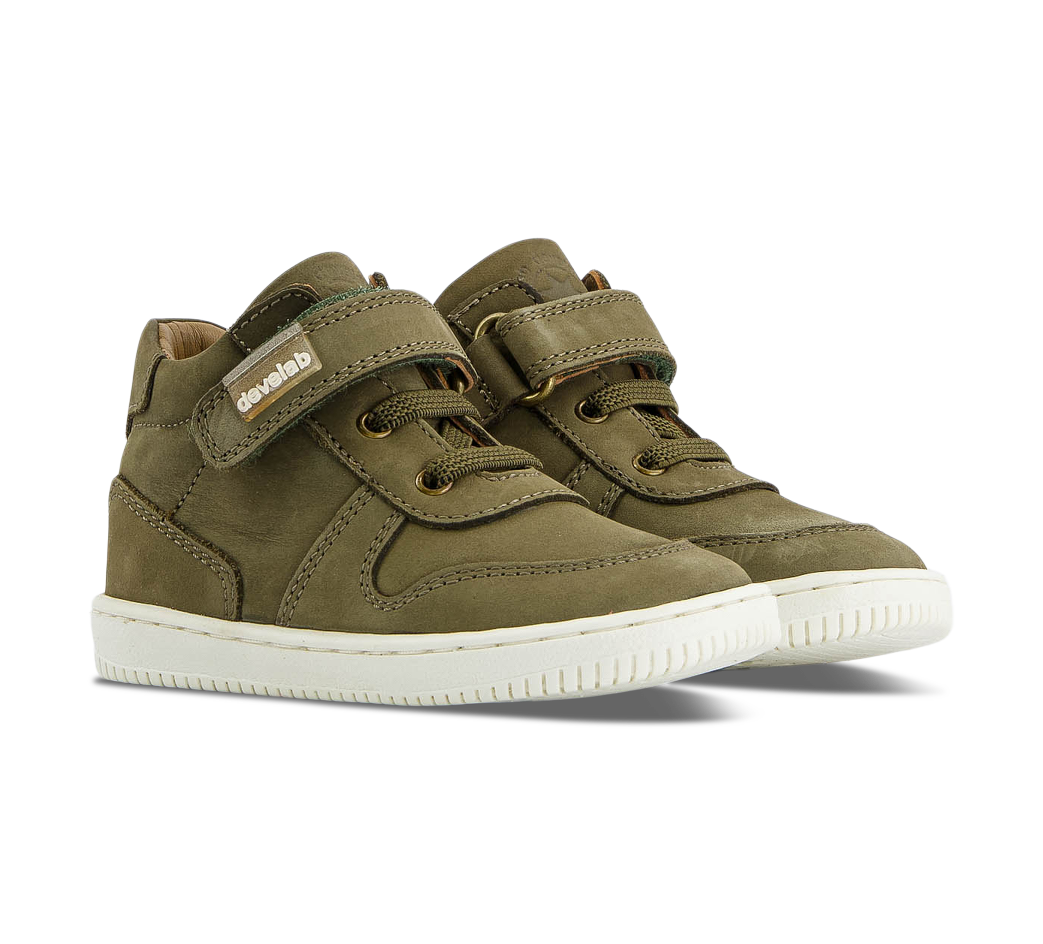 Develab First Step Midcut Sneaker grün