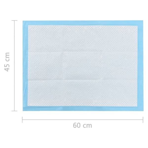 vidaXL Dyretreningsmatter 400 stk 60x45 cm ikke-vevet stoff