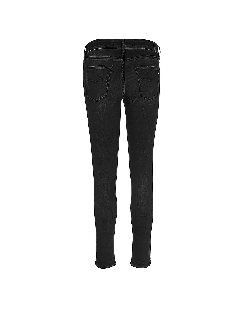 REPLAY Jeans Skinny Fit NEW LUZ HYPERFLEX  schwarz