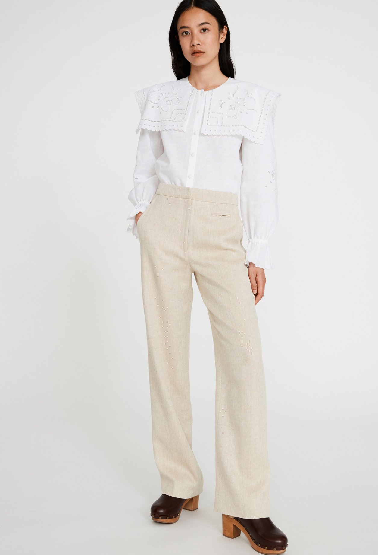 Pantalon tailleur
