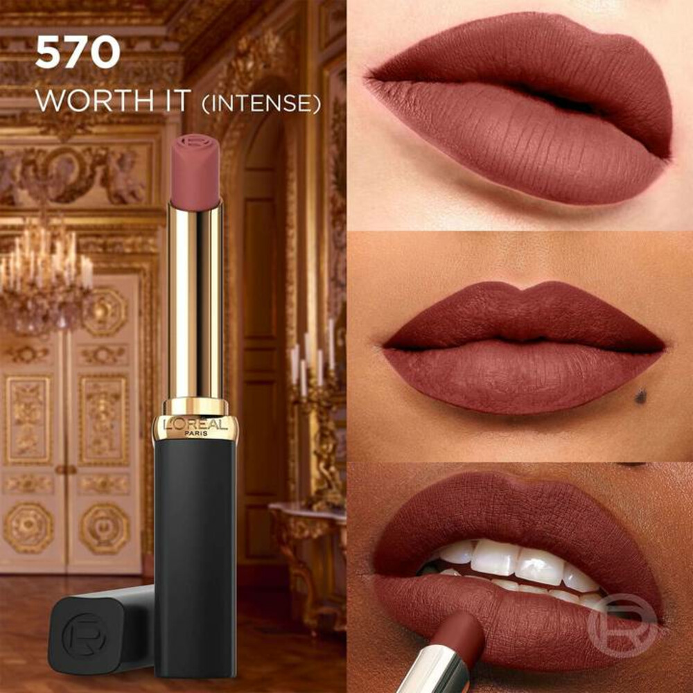 L'Oréal Color Riche Intense Volume Matte Nudes of Worth Lippenstift 570 Worth It Intense1,8 gr