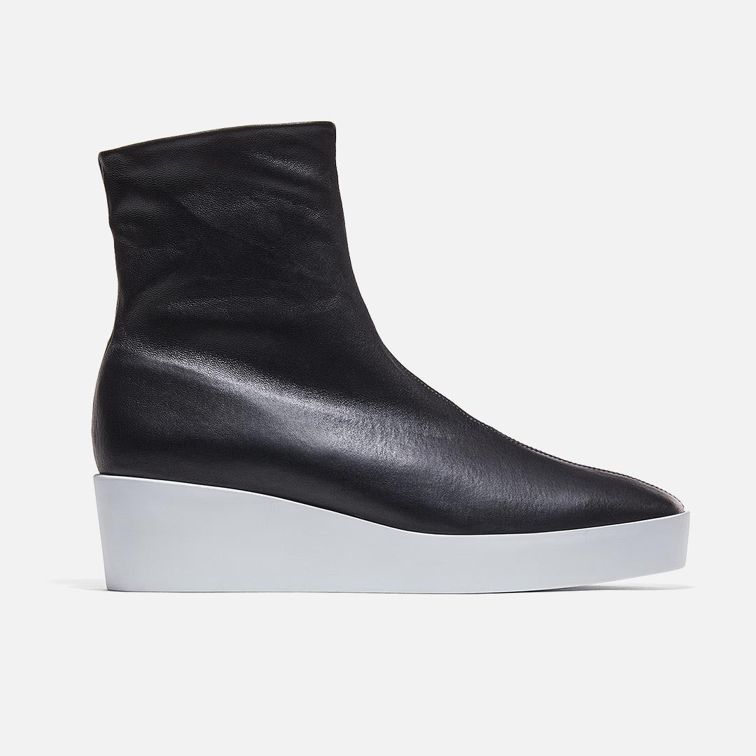 ANKLE BOOTS - LEXA ankle boots, stretch lambskin black