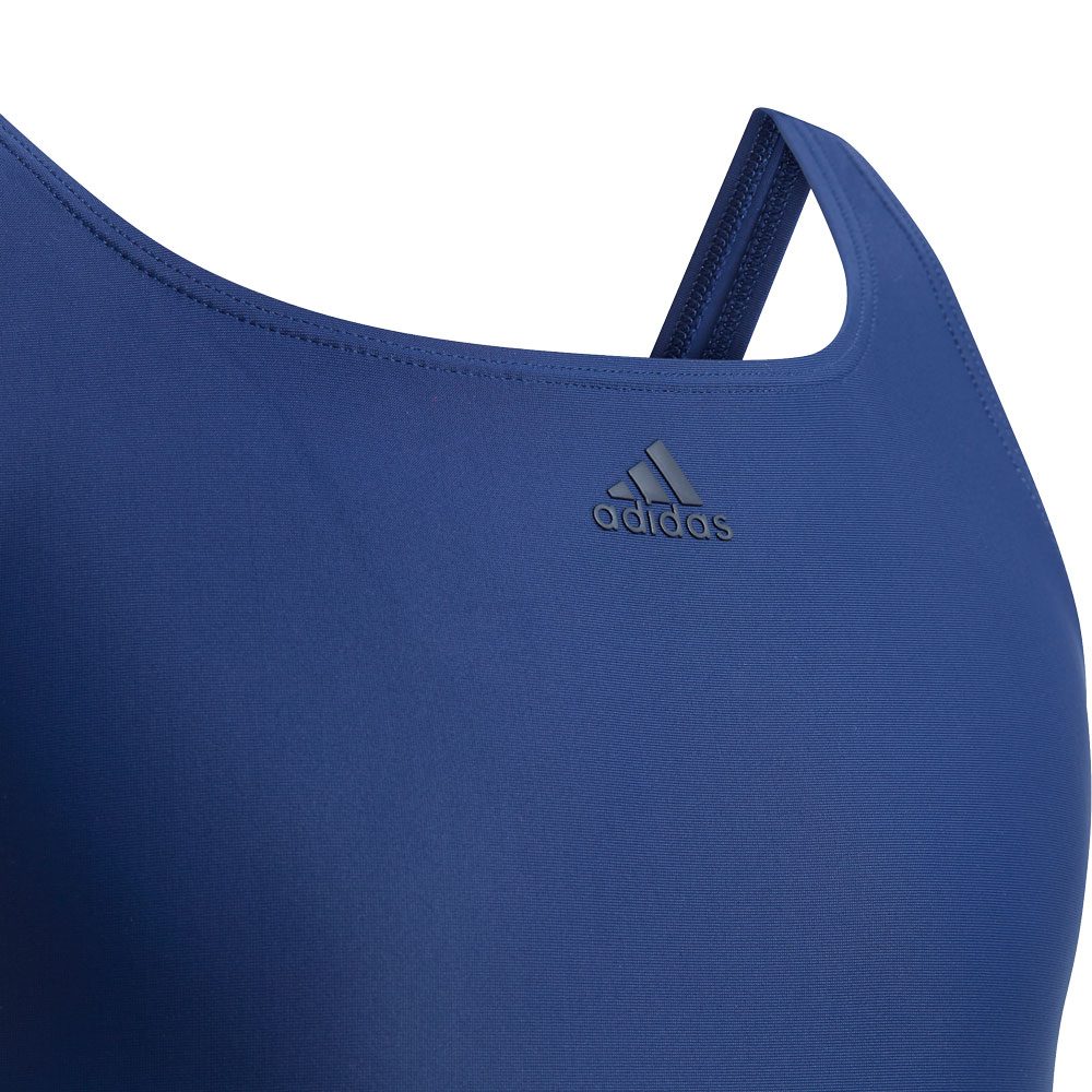 adidas Athly V 3-Streifen Badeanzug Mädchen tech indigo