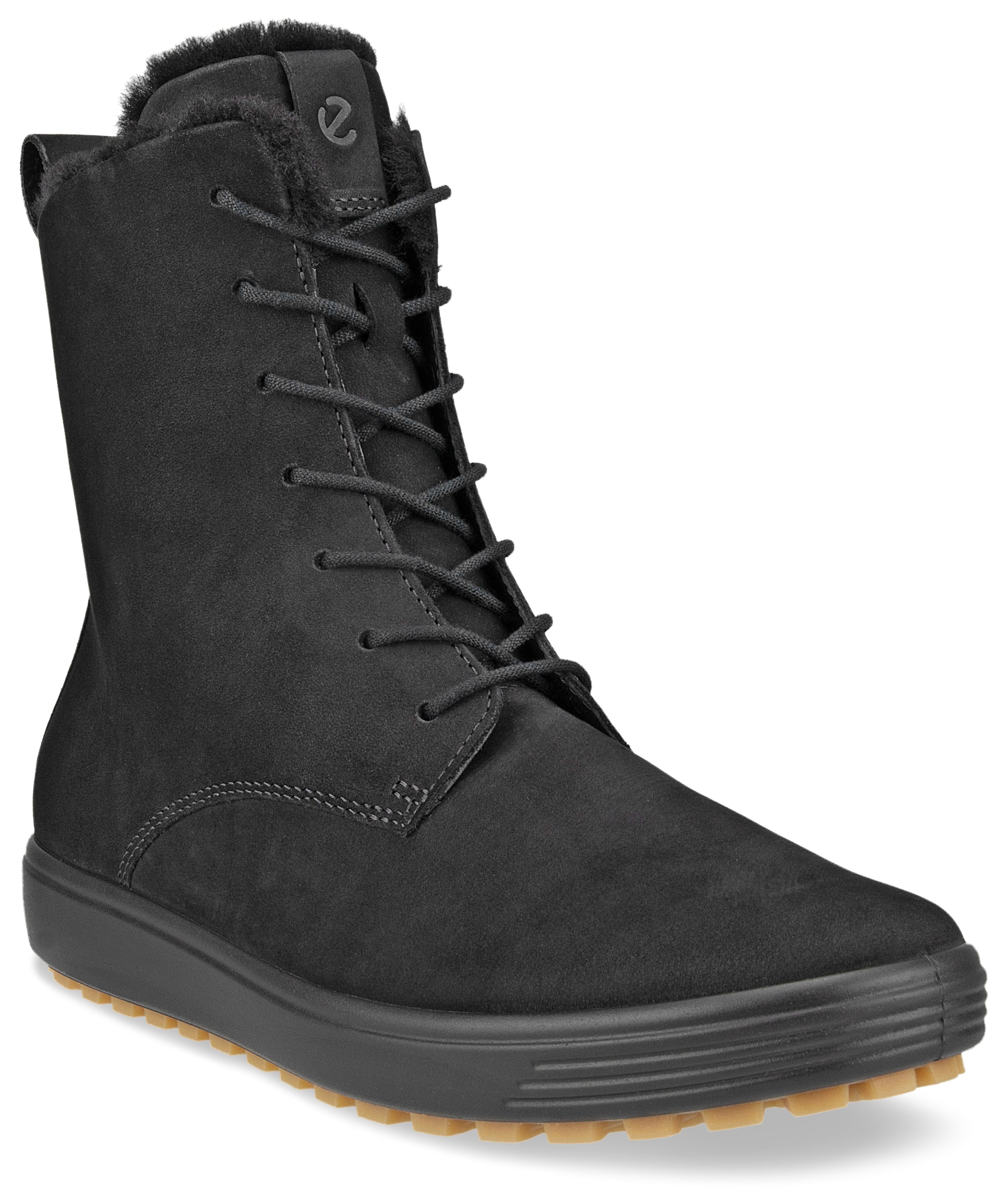 Ecco Schnürboots »SOFT 7 TRED W«  mit Warmfutter