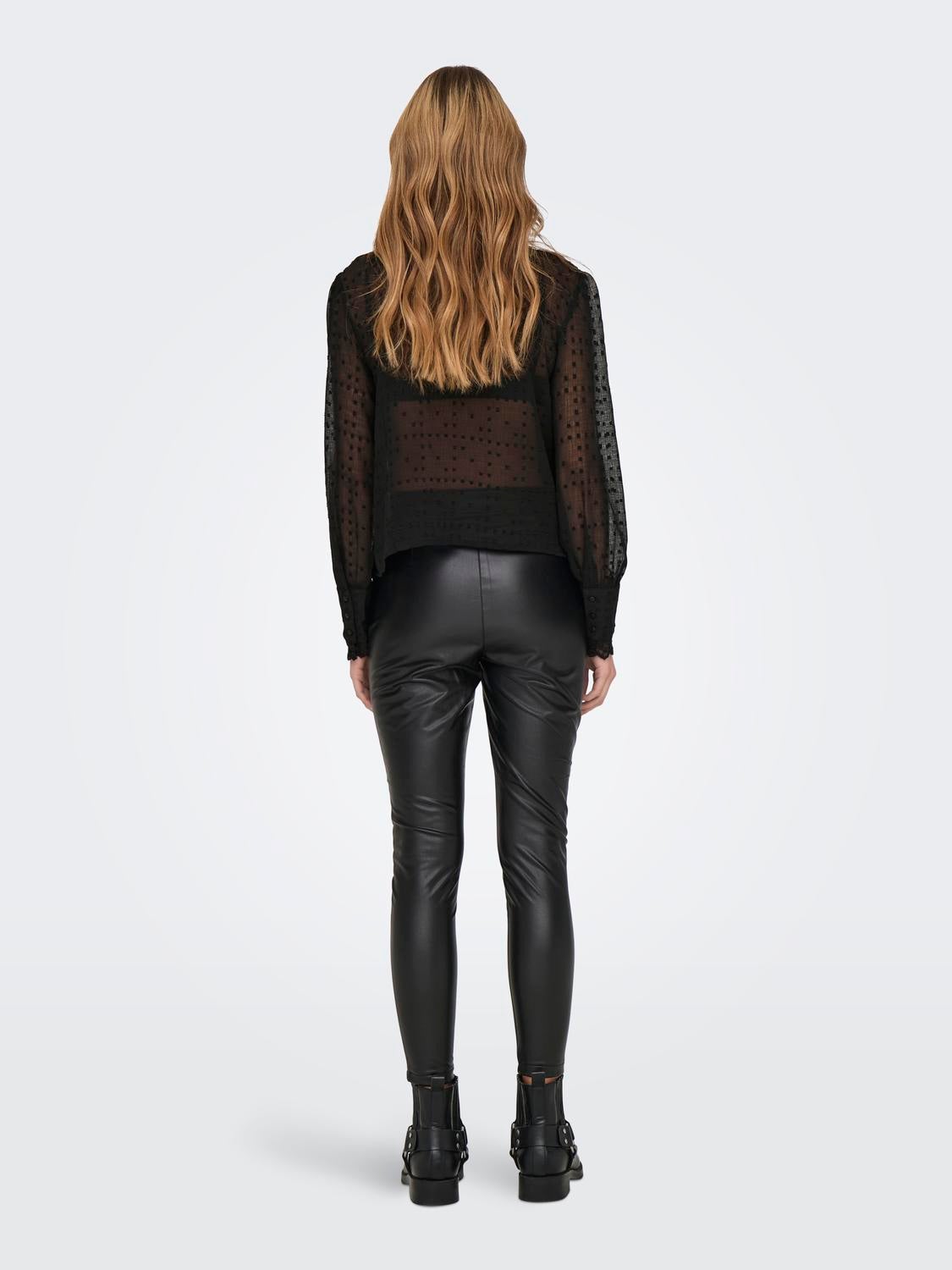 ONLSILA Top Black