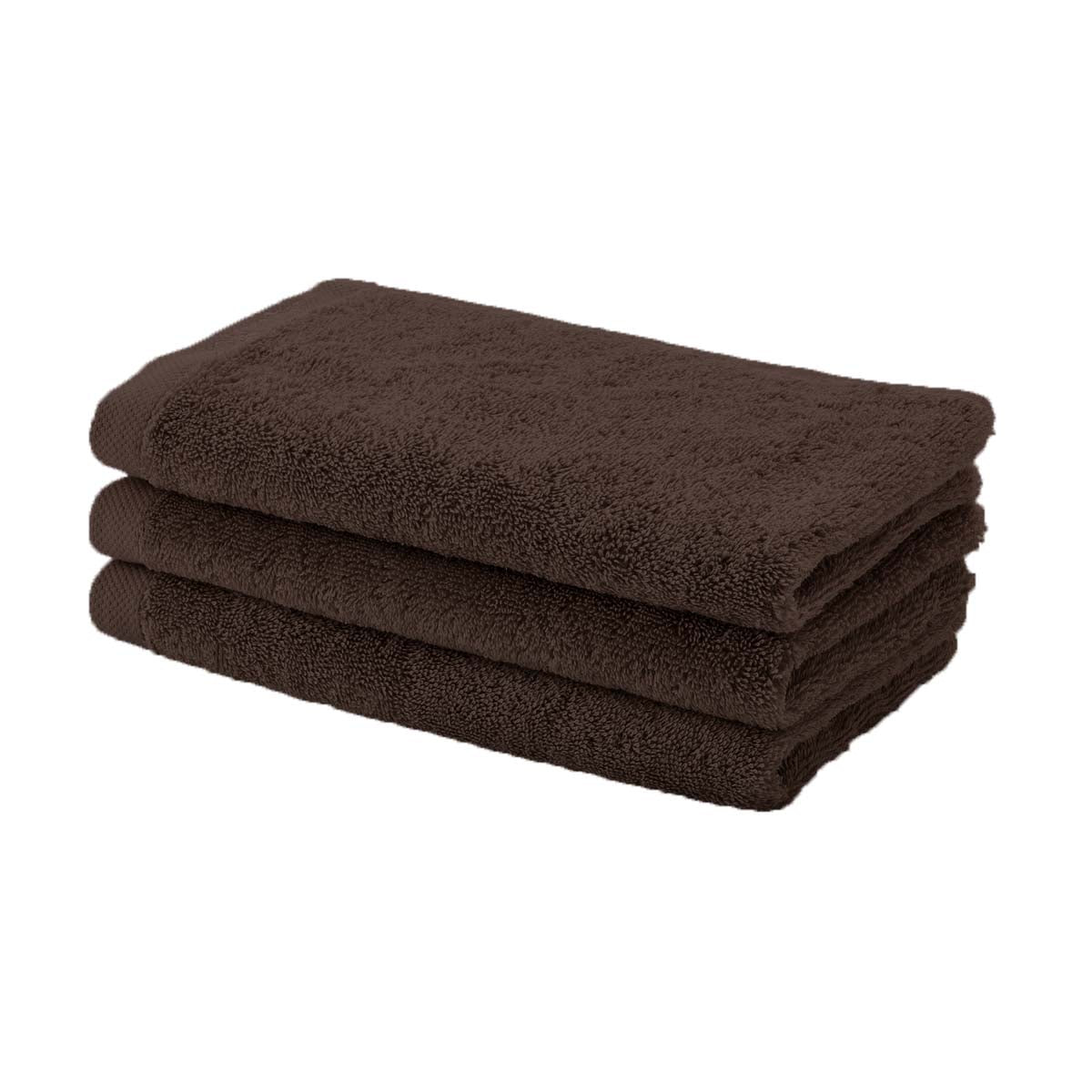London Gastendoek Pecan | Bruin | Katoen