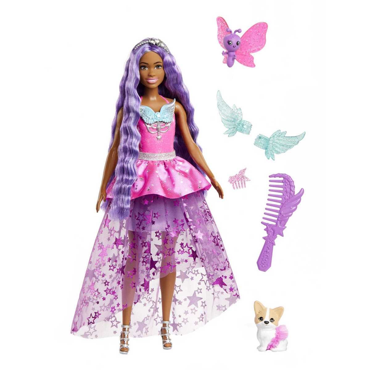 Poupée mannequin Barbie Brooklyn magie scintillante