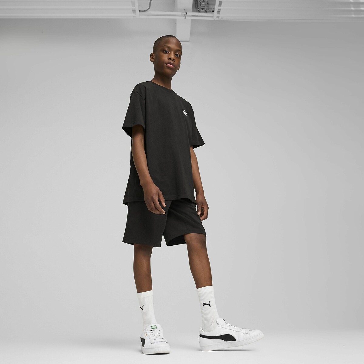 PUMA<br>Shorts em fleece