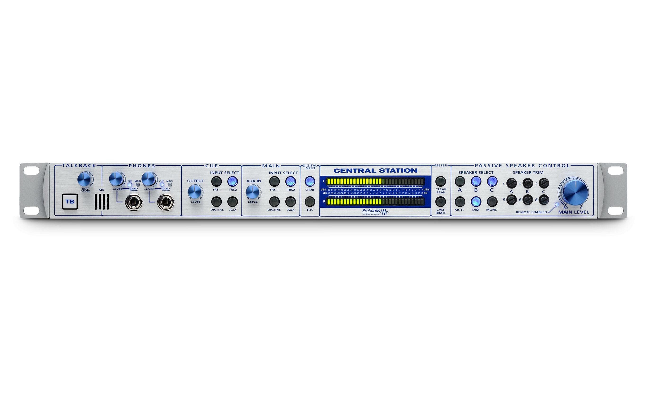 Monitorcontroller CentralStation Plus<br>Monitor-Controller