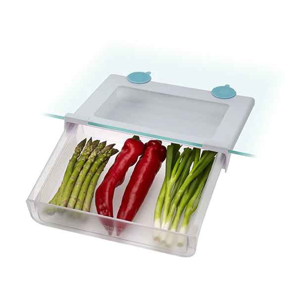 Tiroir rangement sous étagère FridgeStore Joseph Joseph