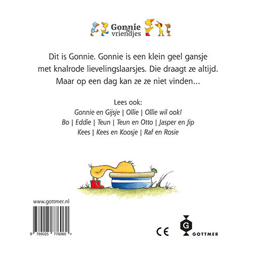 Uitgeverij gottmer gonnie en gijsje kartonboek