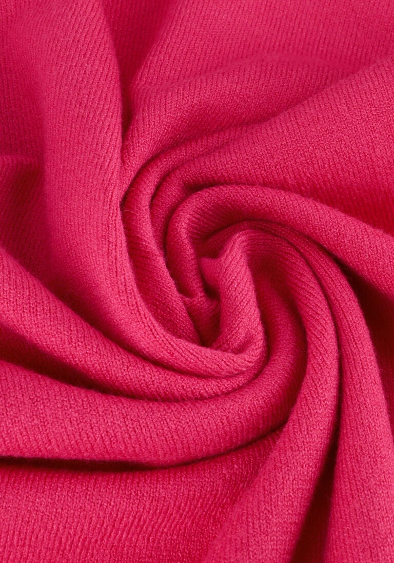 SIMPLE roze simple coltrui knit-vis-pl-nyl-23
