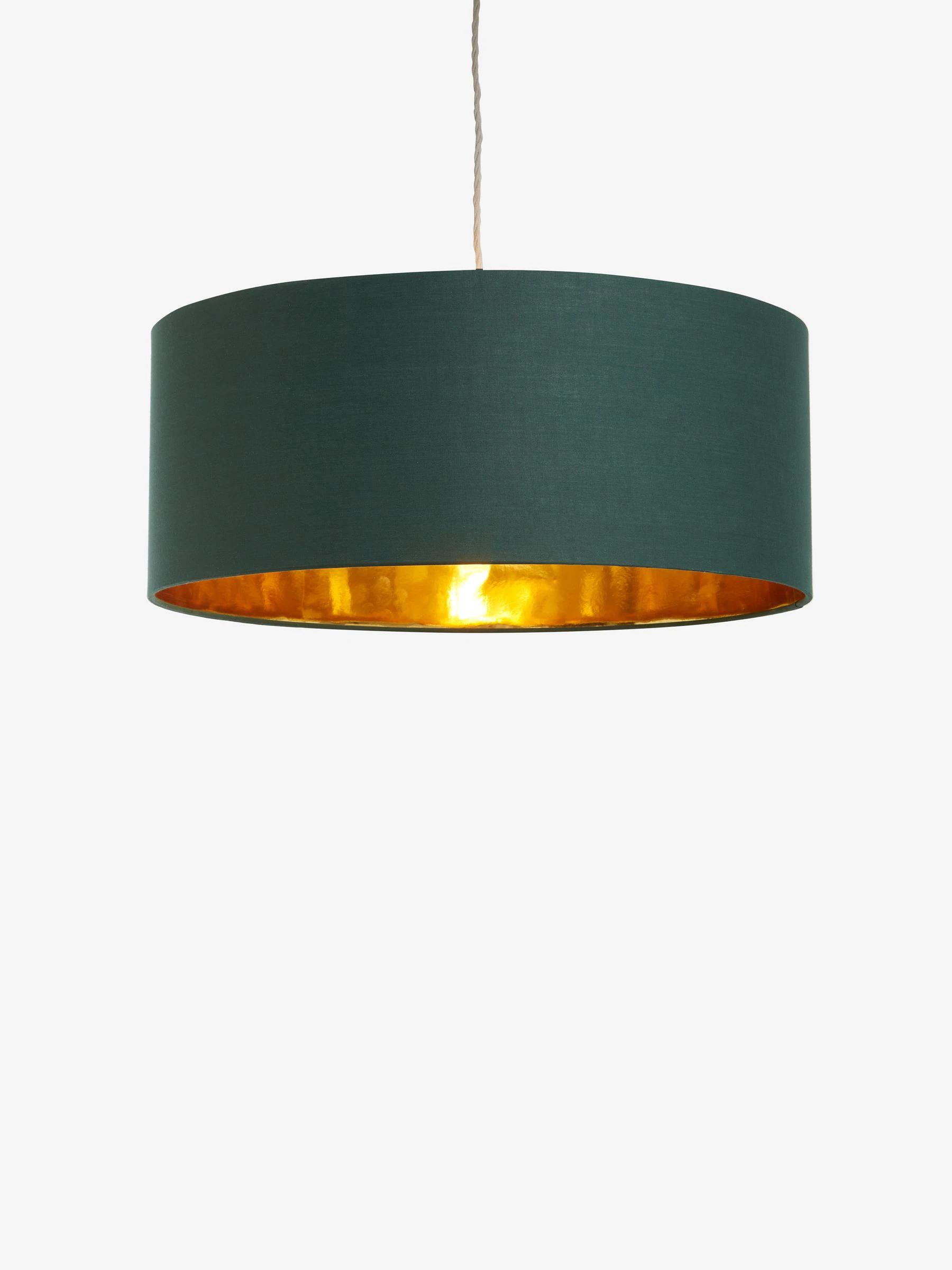Rico plafondlamp met gemakkelijk te monteren kap