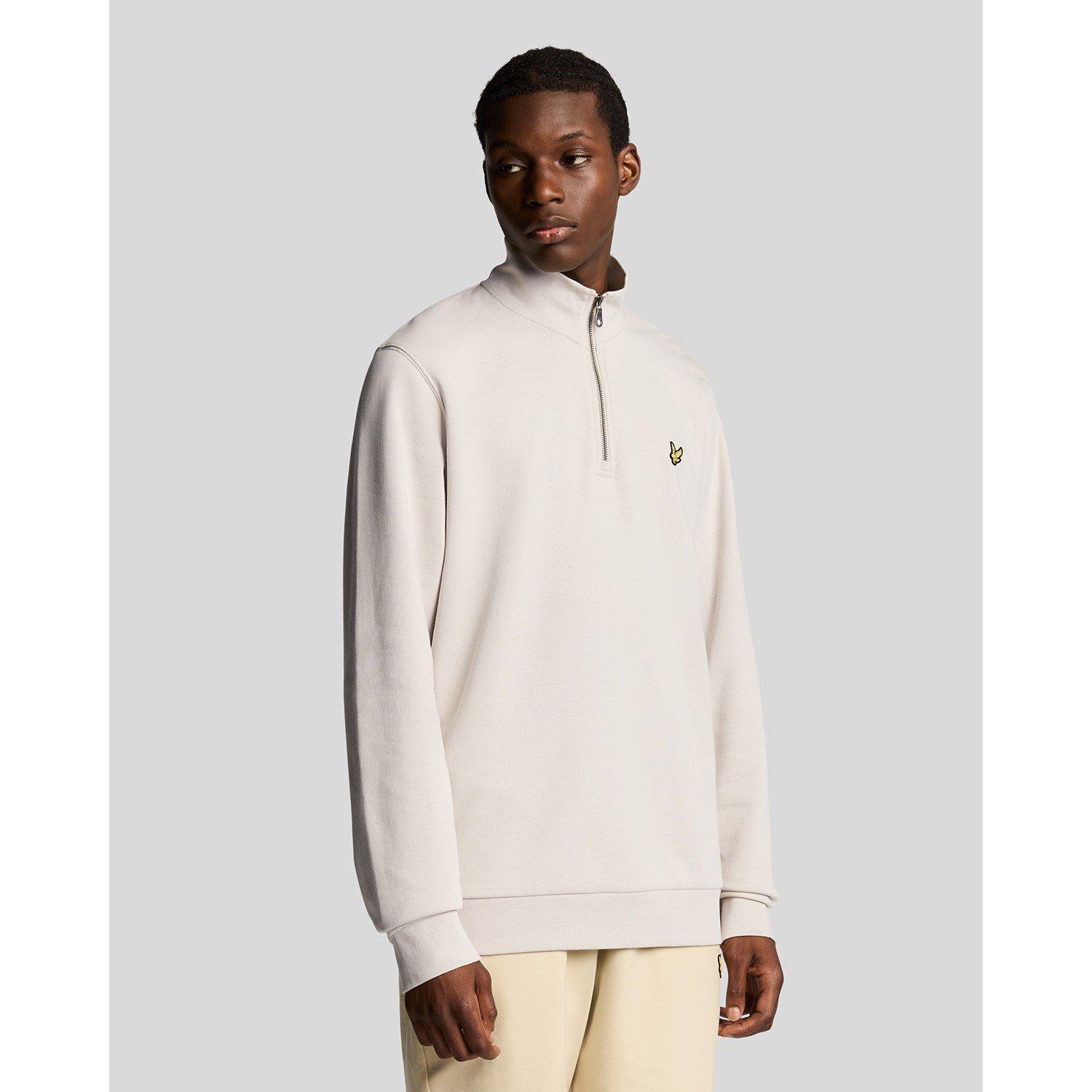 Lyle and Scott 1 4 Zip Sweater