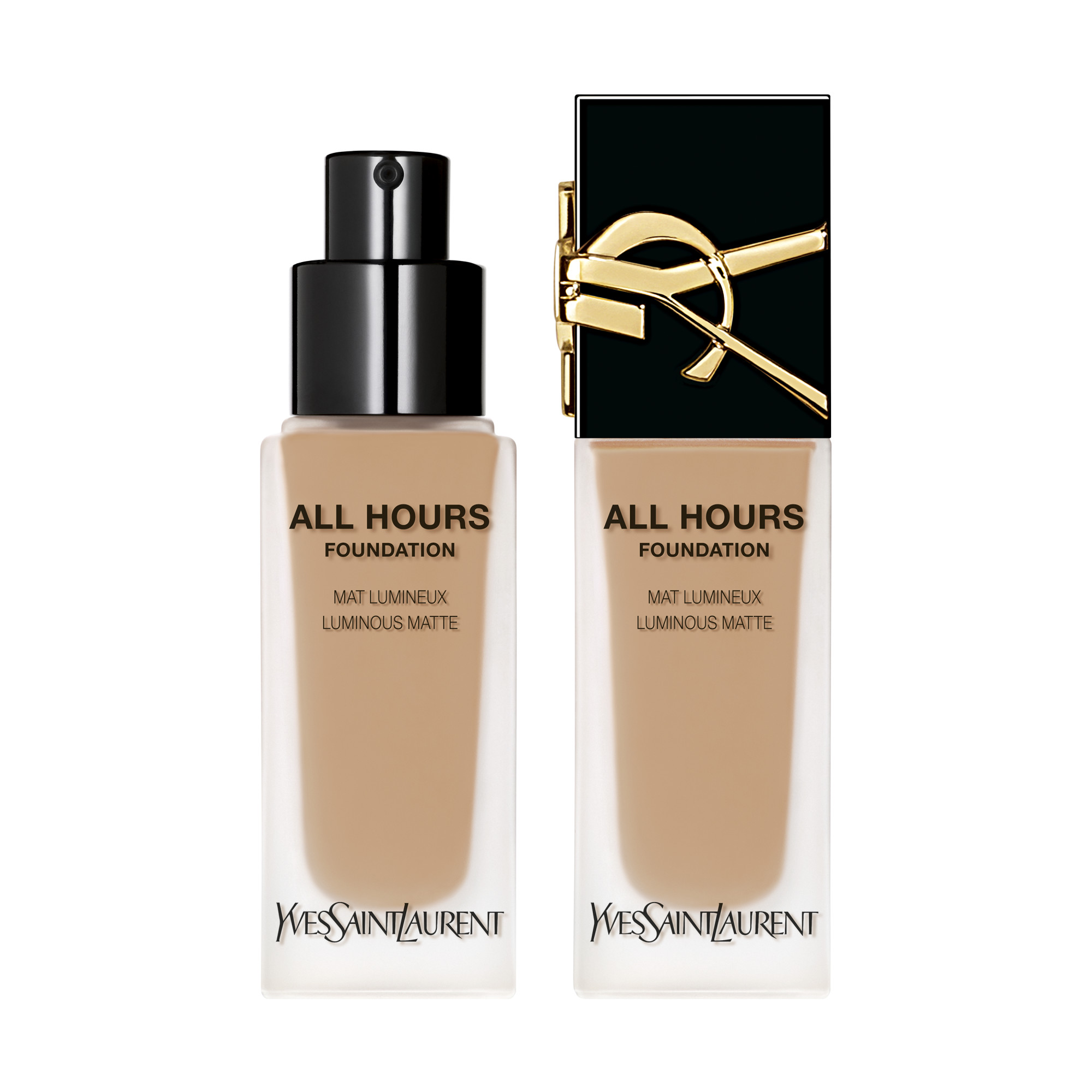 YVES SAINT LAURENT All Hours Foundation Medium Neutral 7 Fl 25 ml