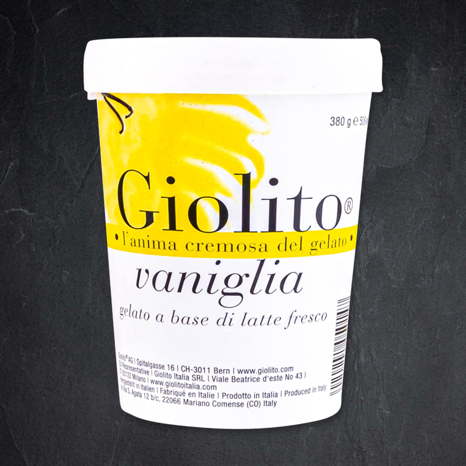 Milcheis Bourbon Vanille | GIOLITO