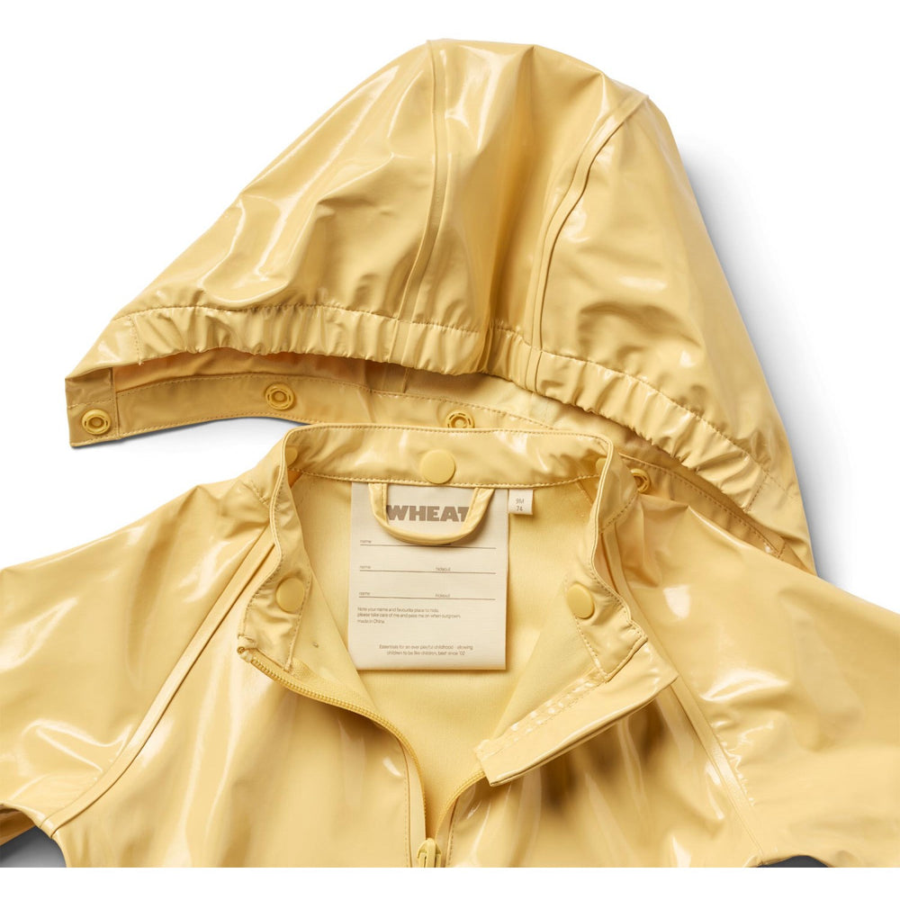 Køb Wheat Yellow Regntøj Chardy Regnjakke