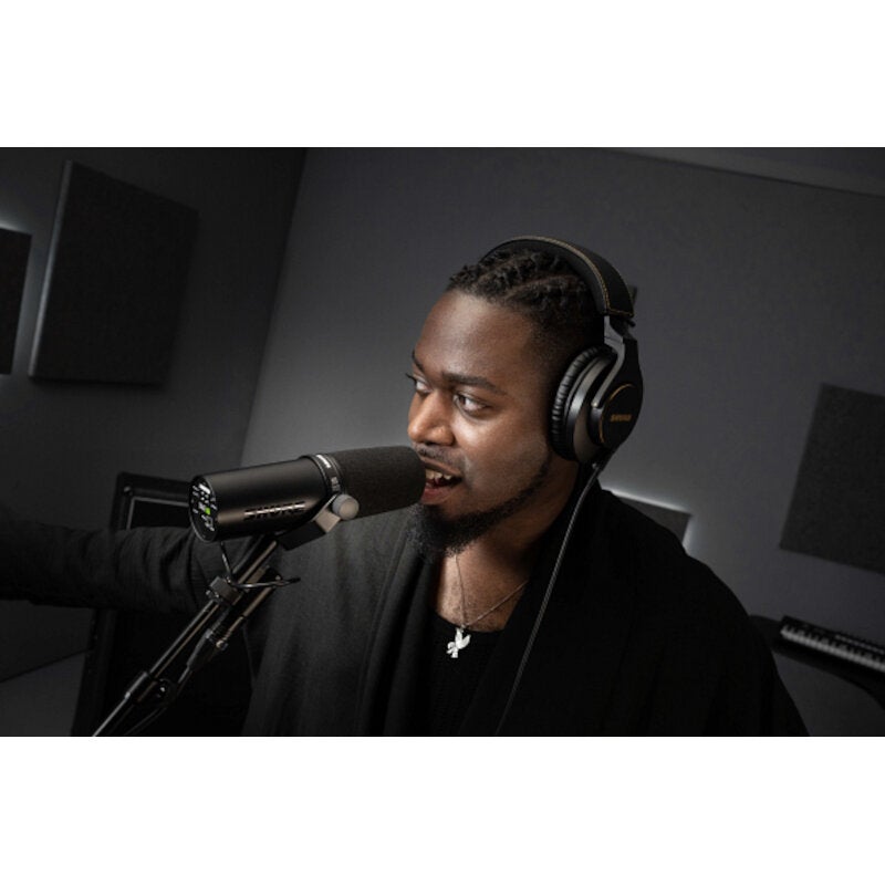 Shure SM7dB dynamische studiomicrofoon met ingebouwde preamp