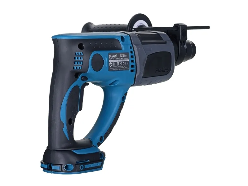 Makita DHR202Z - Roterende hammer - 3 tilstande - SDS-plus - 2 Joule - intet batteri - 18 V