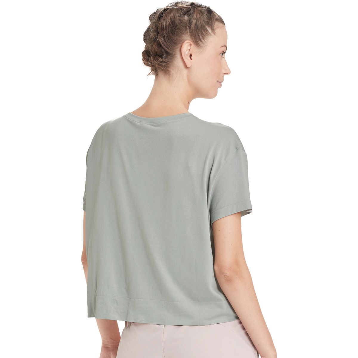 Athlecia Laimeia Oversize Seamless Trænings T-shirt Dame
