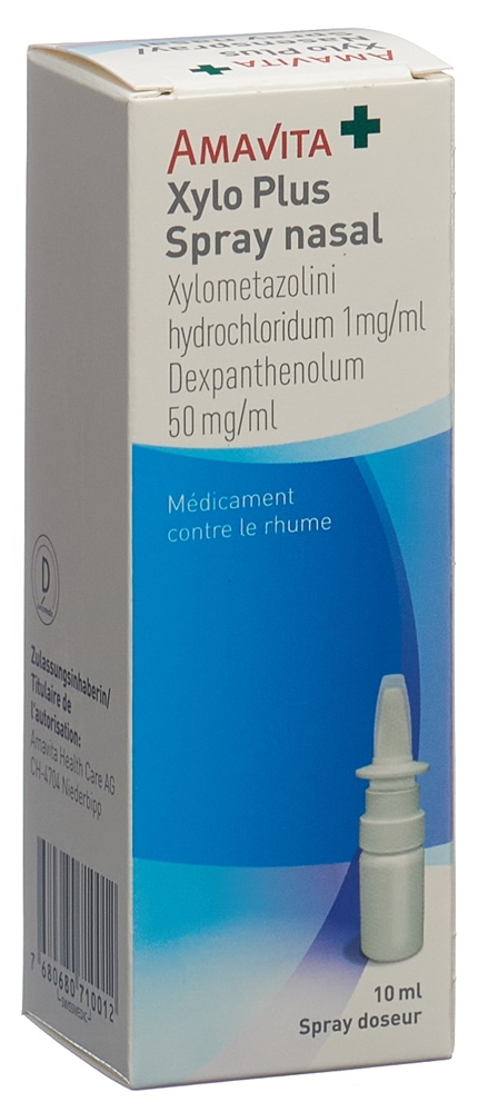 Amavita Xylo Plus Nasenspray Fl 10 ml