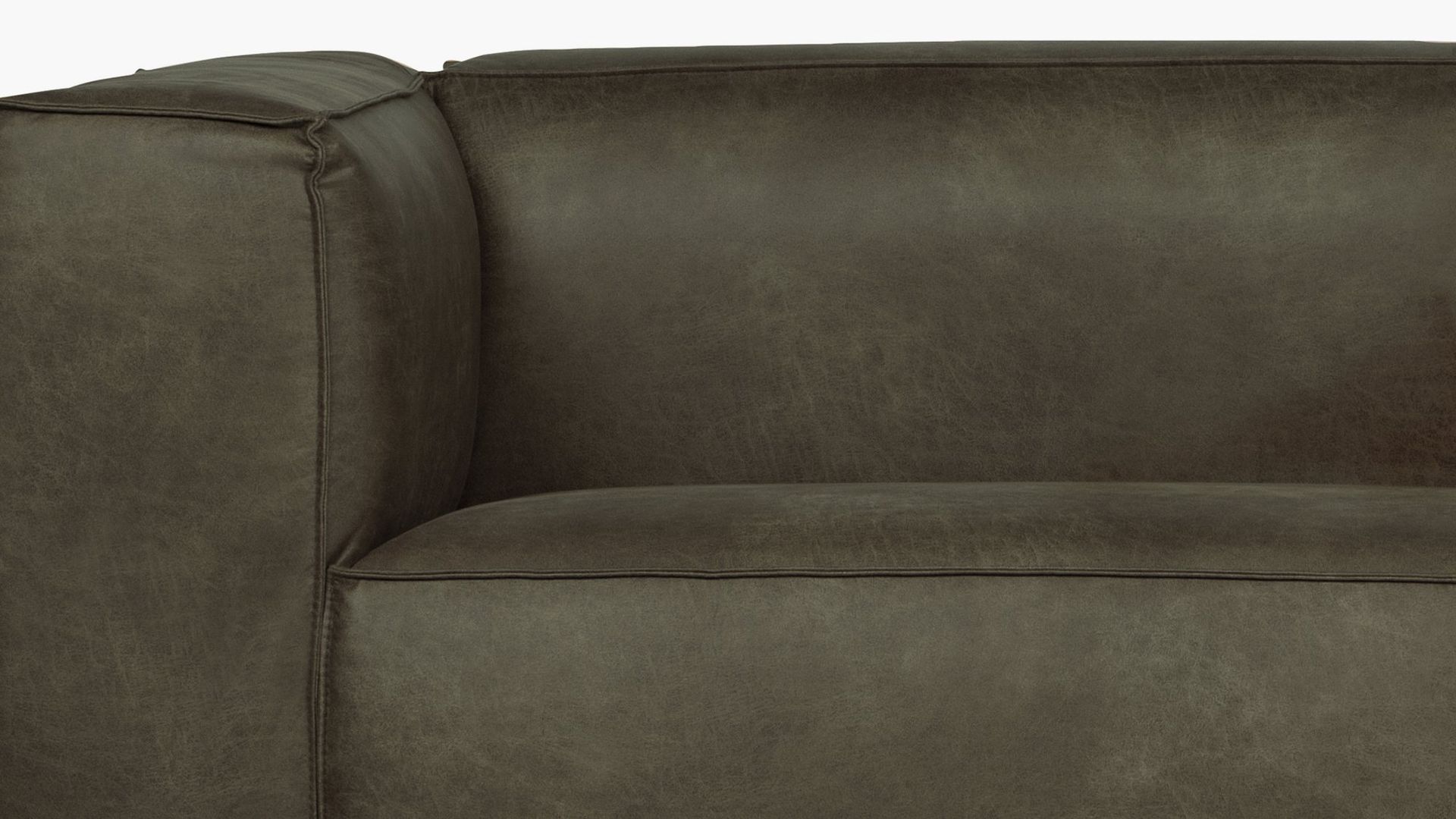 WOOOD Bean Fauteuil Army