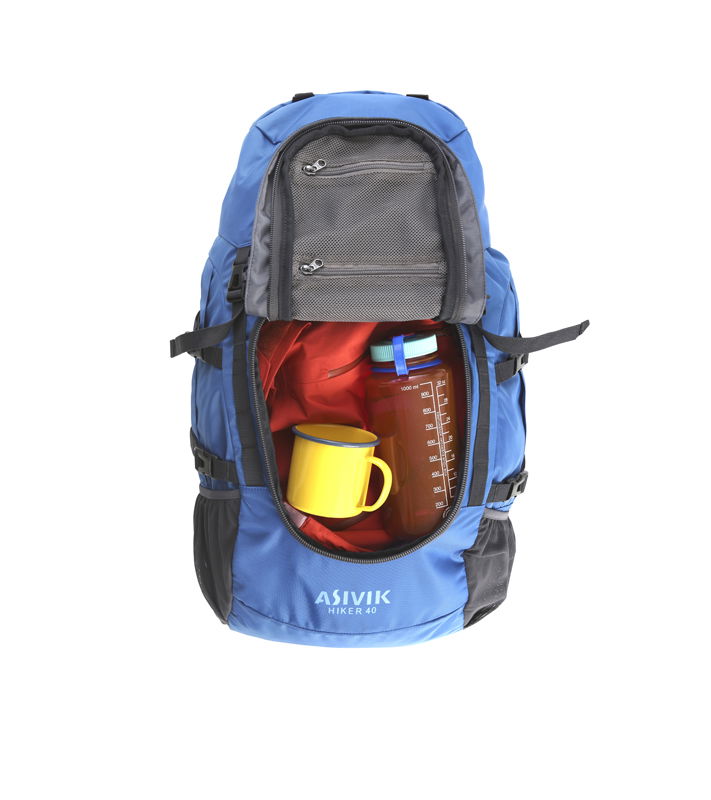 Asivik Hiker Rygsæk 40 ltr. barn