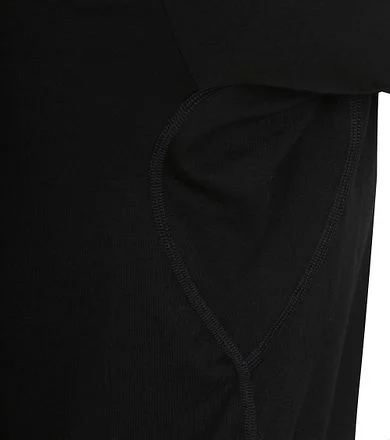 Mey Dry Cotton V-hals T-shirt Zwart 46038 kopen