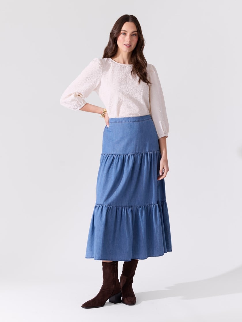 May bluse Marshmallow