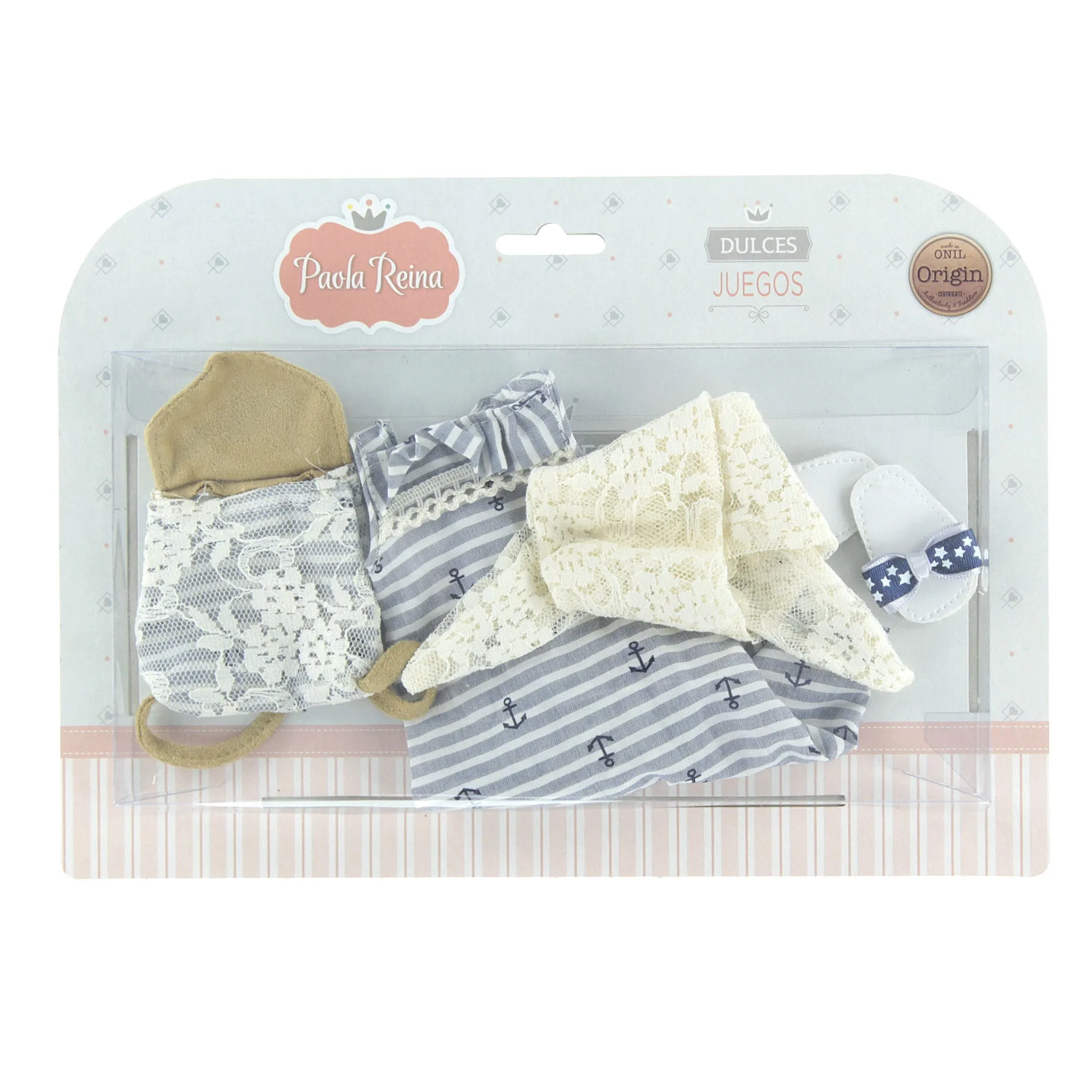 Paola Reina Romper Nautique pour Poupée Las Amigas